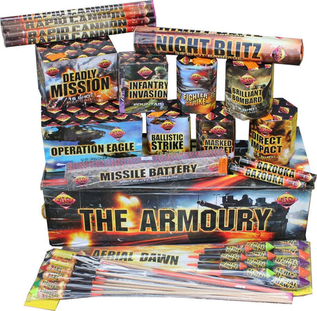Armoury Crate firework by Bright Star