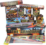 Armoury Crate 34-piece F3 complete display by Bright Star
