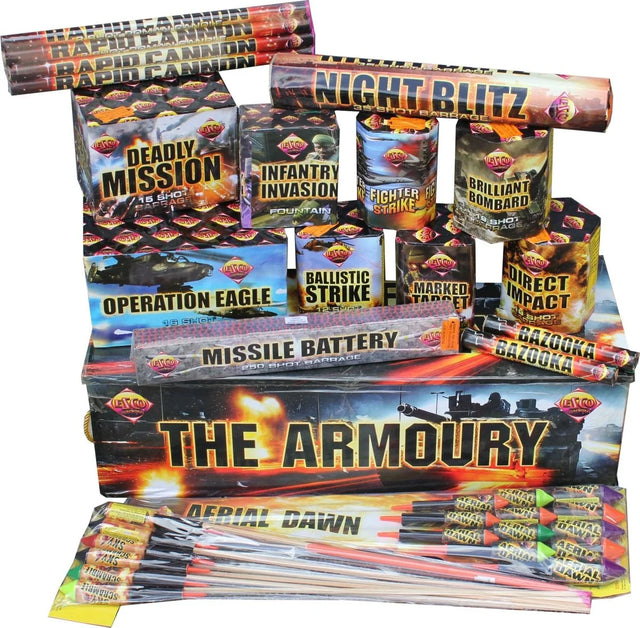 Armoury Crate 34-piece F3 complete display by Bright Star