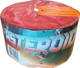 Asteroid 96-shot garden firework cake by Evolution Fireworks