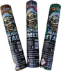 Attack Candles triple pack, three 56-shot candle barrages by Cube Fireworks