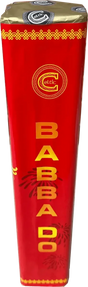 Babba Do 128-shot candle barrage firework by Celtic