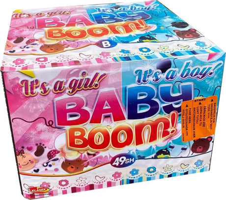 Baby Boom Boy firework by Klasek