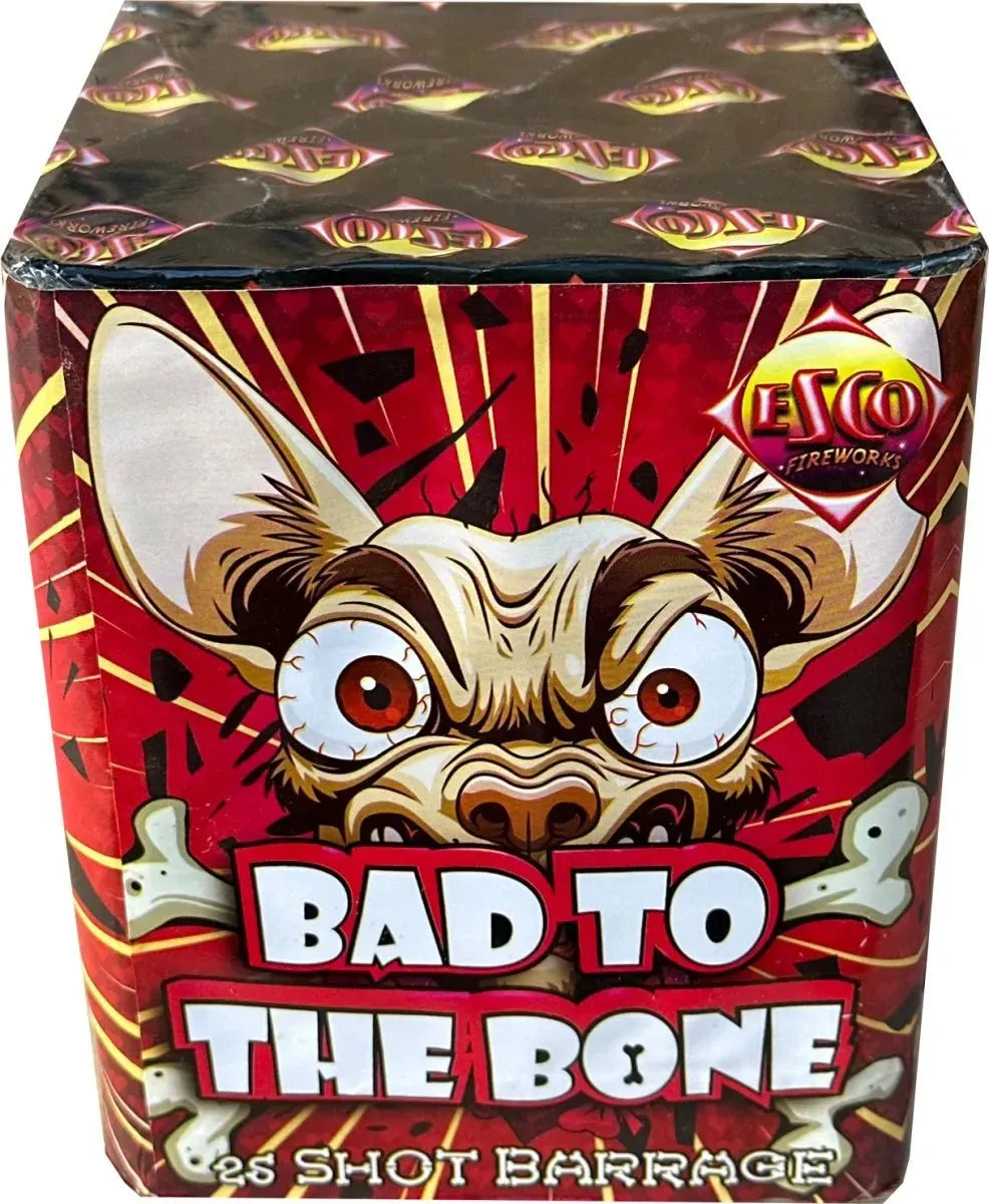 Bad To The Bone firework by Bright Star