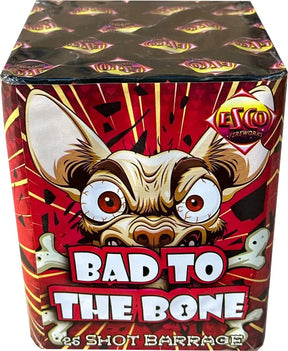 Bad To The Bone firework by Bright Star