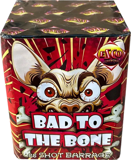 Bad To The Bone firework by Esco Fireworks
