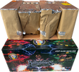 Bangalangars 110-shot fanned compound firework by Brothers Pyrotechnics