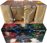 Bangalangars 110-shot fanned compound firework by Brothers Pyrotechnics
