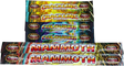 Bargain Sparkler Pack containing mammoth, crackling, and coloured sparklers