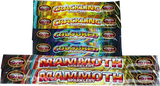 Bargain Sparkler Pack containing mammoth, crackling, and coloured sparklers