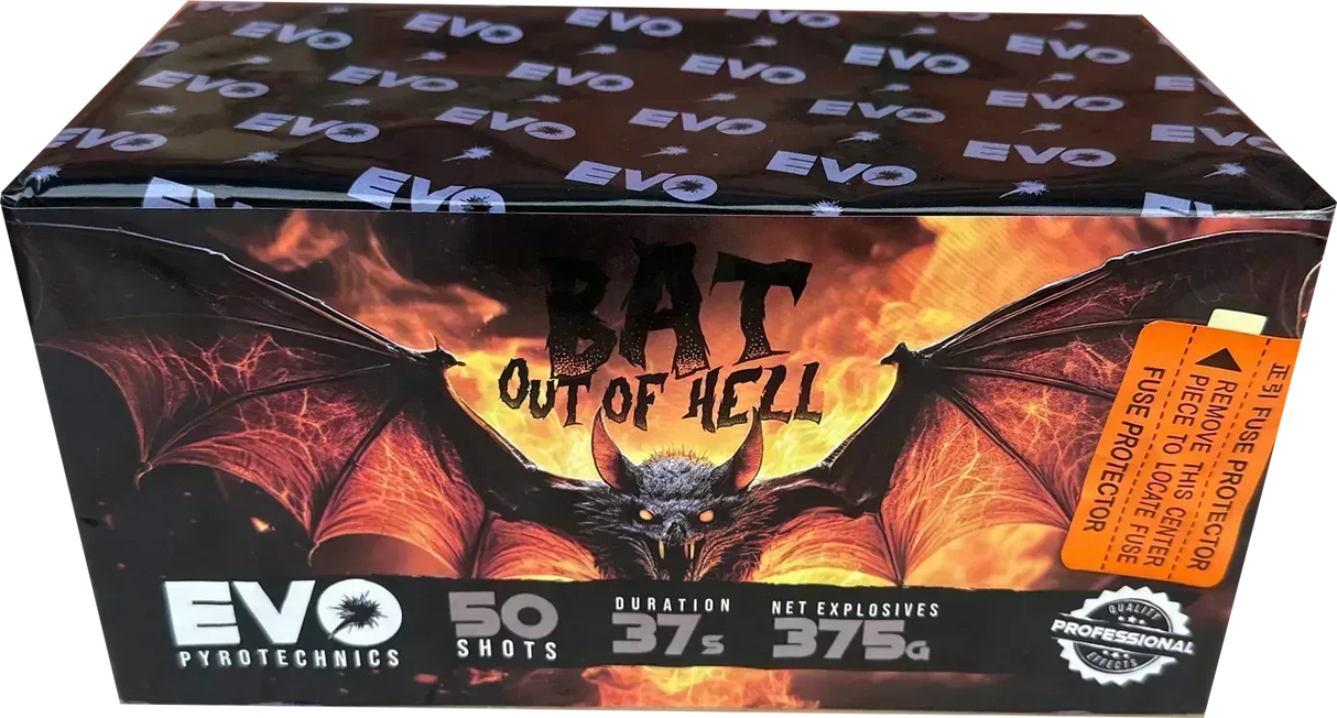 Bat Out Of Hell firework by Evo Fireworks