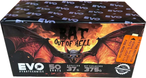 Bat Out Of Hell firework by Evo Fireworks
