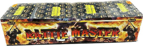 Battlemaster 302-shot fanned F3 compound firework by Bright Star