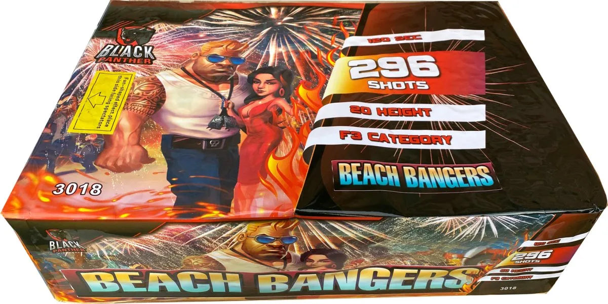Beach Bangers firework by Black Panther