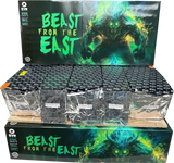 Beast From The East 296-shot compound firework by Evolution Fireworks