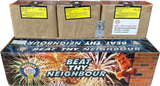 Beat Thy Neighbour firework by Brothers Pyrotechnics
