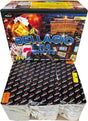 Bellagio 114-shot fanned F3 compound firework by Primed Pyrotechnics