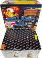 Bellagio 114-shot fanned F3 compound firework by Primed Pyrotechnics