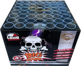 Big Boom 49-shot firework cake by Gemstone Fireworks