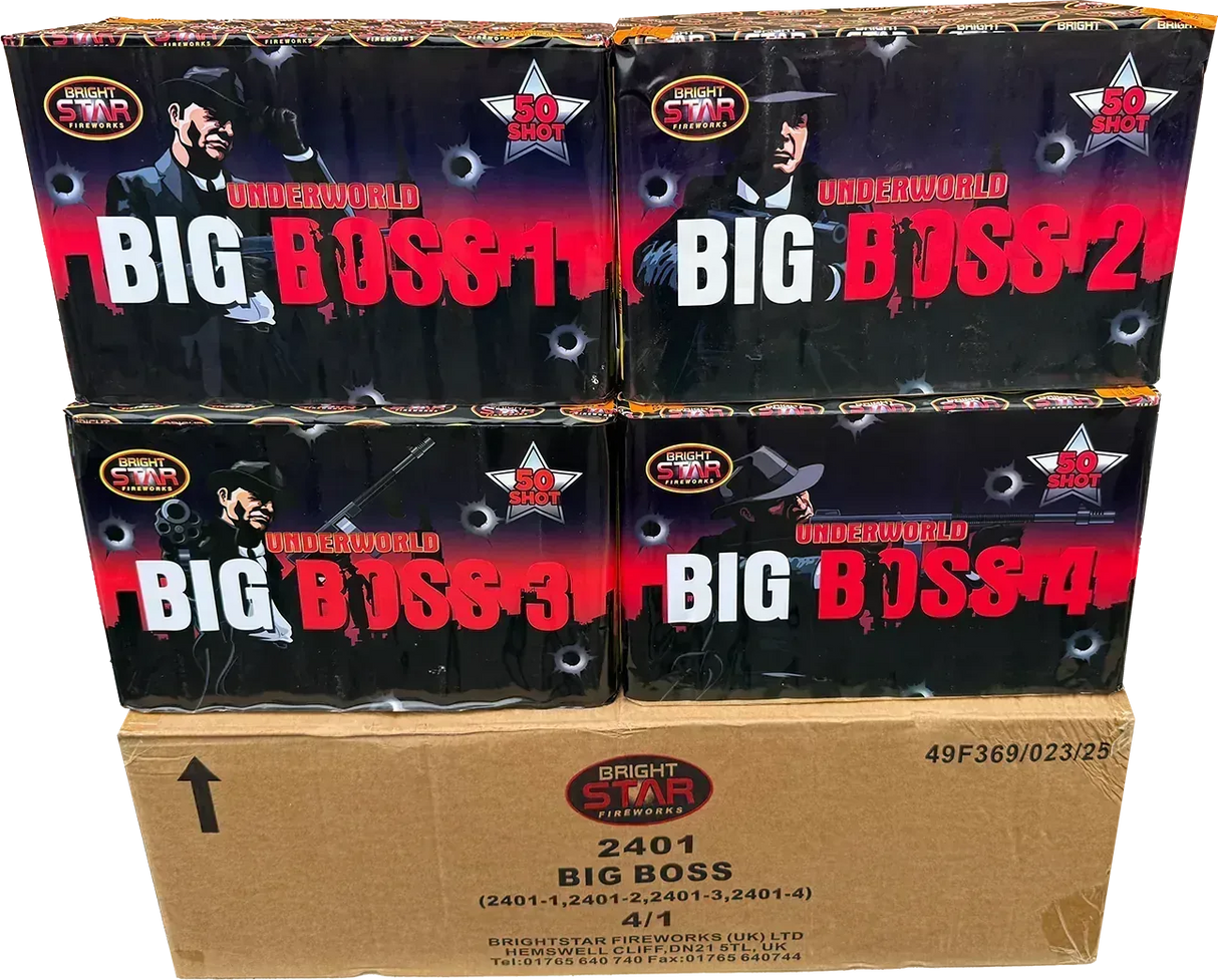 Big Boss cake pack by Bright Star