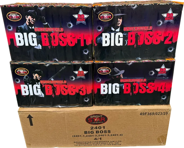 Big Boss cake pack by Bright Star