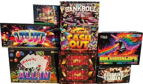 Big Boys Pack firework bundle by Mixed