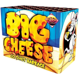 Big Cheese 32-shot F2 cake firework by Bright Star