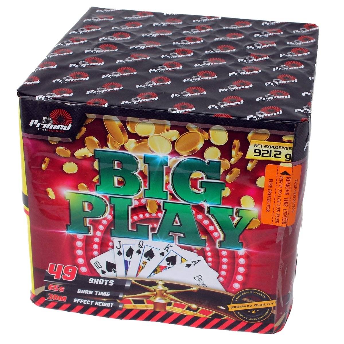 Big Play firework by Primed Pyrotechnics