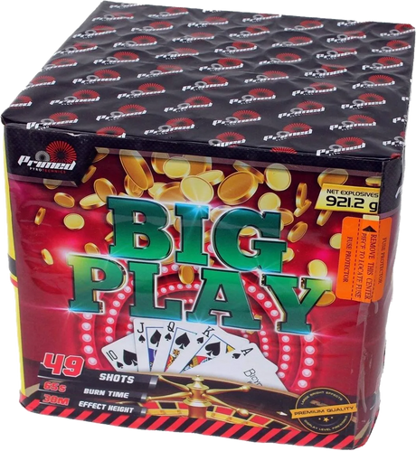 Big Play firework by Primed Pyrotechnics