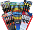 Birds of Prey firework by Mixed