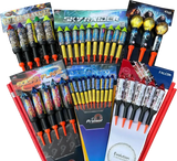 Birds of Prey firework by Mixed