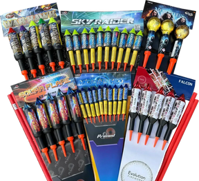 Birds of Prey firework by Mixed