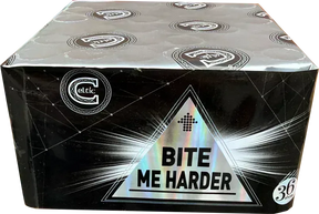 Bite Me Harder firework by Celtic