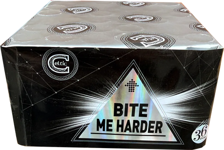 Bite Me Harder firework by Celtic