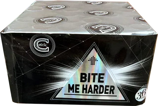 Bite Me Harder firework by Celtic