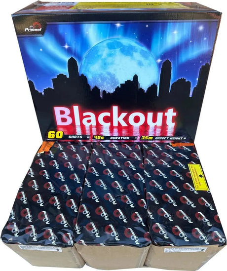 Blackout firework by Primed Pyrotechnics