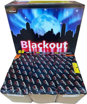 Blackout firework by Primed Pyrotechnics