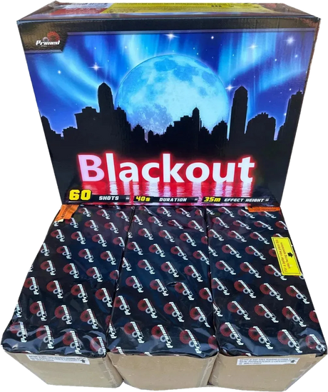 Blackout firework by Primed Pyrotechnics