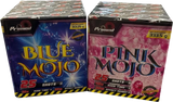 Blue Mojo & Pink Mojo firework bundle by Primed Pyrotechnics