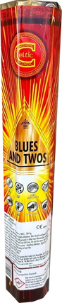 Blues & Twos firework by Celtic