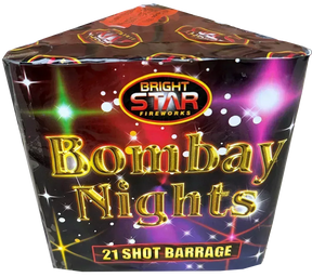 Bombay Nights firework by Bright Star
