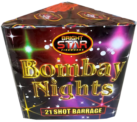 Bombay Nights firework by Bright Star