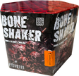 Boneshaker 61-shot cake firework by Pyroworx