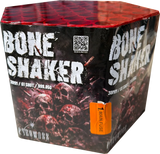 Boneshaker 61-shot cake firework by Pyroworx