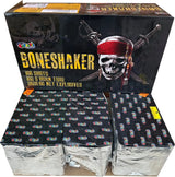 Boneshaker Compound 166-shot fanned F3 compound firework by Galactic Fireworks