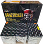 Boneshaker Compound 166-shot fanned F3 compound firework by Galactic Fireworks