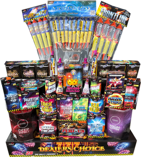 Bonfire night bonanza