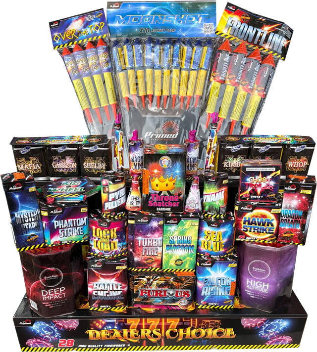 Bonfire night bonanza