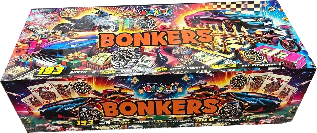 Bonkers firework by Galactic Fireworks, image 2