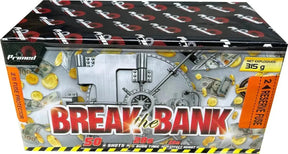 Break The Bank firework by Primed Pyrotechnics